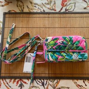 Vera Bradley Tropical Paradise Crossbody